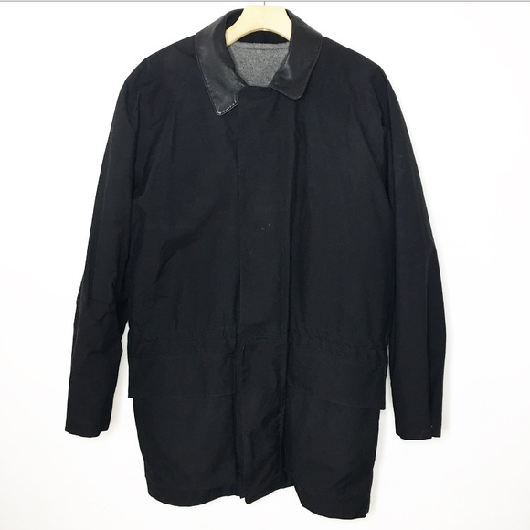 Burberry London Black Removable Lining Coat - Picture 1 of 8